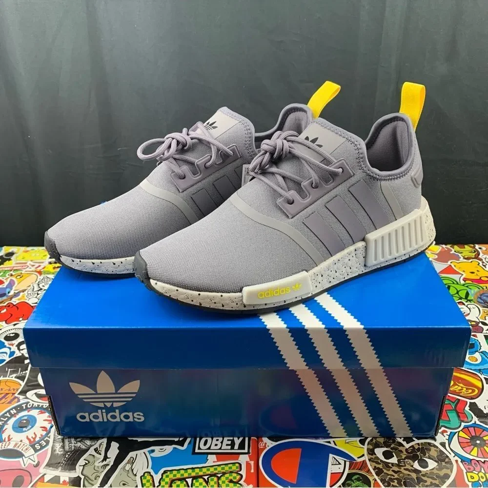 adidas gazelle silver green womens adidas Originals Black NMD_S1 Sneakers
